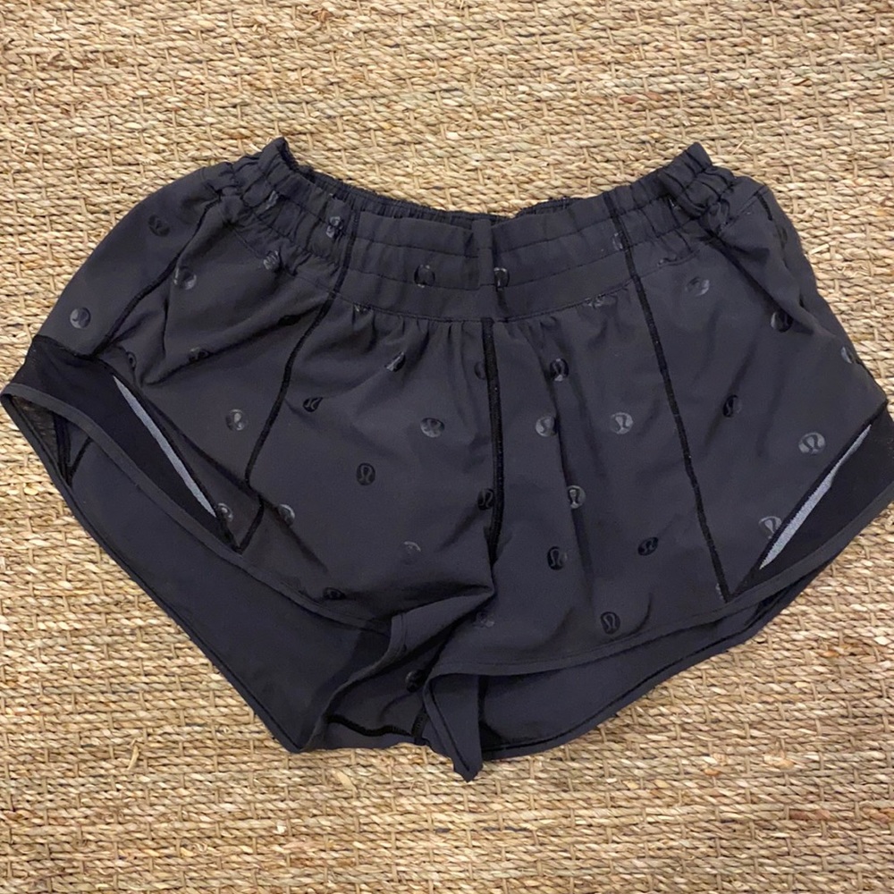 Lululemon hotty hot shorts